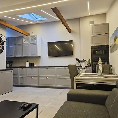 Luksusowy Apartament Darterski Przy Plazy - Parking Lejlighed Sopot