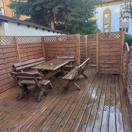 Luksusowy Apartament Darterski Przy Plazy - Parking Apartment