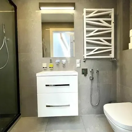Luksusowy Apartament Darterski Przy Plazy - Parking Sopot