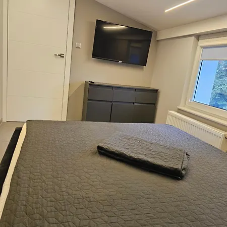 Apartment Luksusowy Apartament Darterski Przy Plazy - Parking Sopot