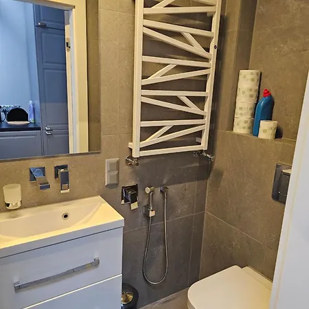 Luksusowy Apartament Darterski Przy Plazy - Parking Sopot